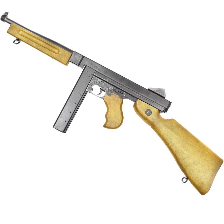 Пневматический пистолет Umarex Legends M1A1 (Автомат Томпсона)